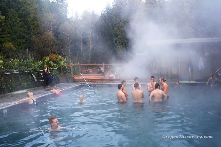 Belknap Hot Springs Lodge & Gardens Cascades Oregon Discovery