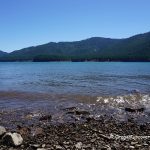 Detroit Lake Swimming