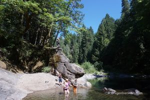 Sharps Creek Swimming