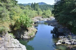 Smith Homestead Swimming Holes, Oregon Coast