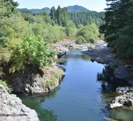 Smith Homestead Swimming Holes, Oregon Coast