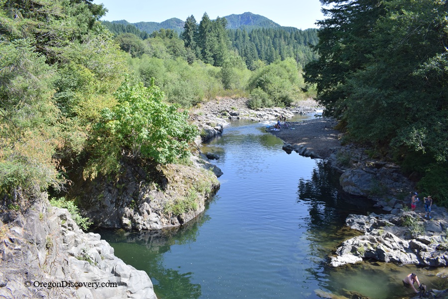 Smith Homestead Swimming Holes, Oregon Coast