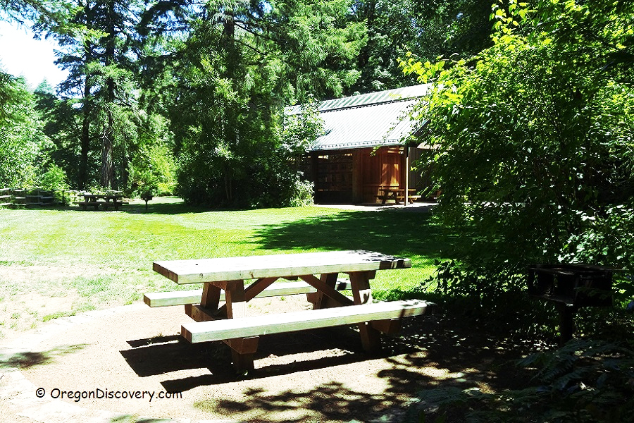 Smith Homestead Picnic Area, Oregon Coast