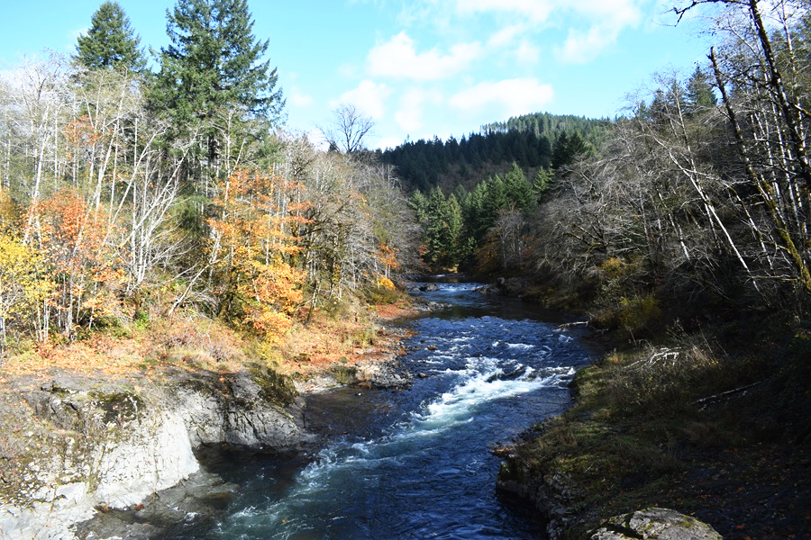 Smith Homestead Area, Oregon
