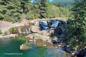 Dougan Falls Washington