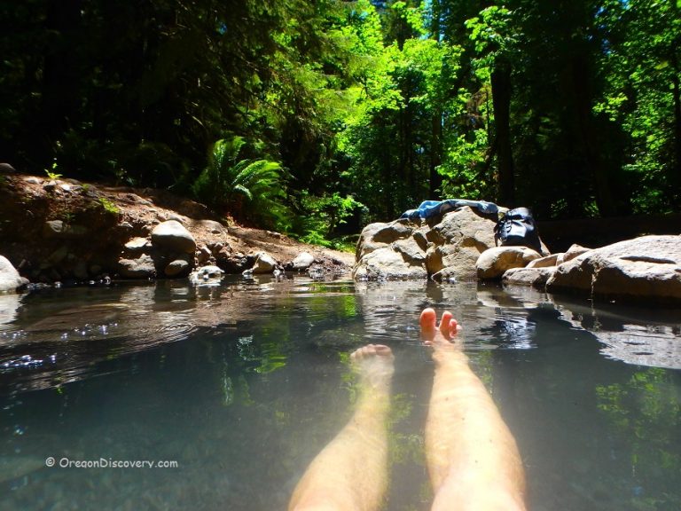 Wall Creek Warm Springs Meditation Pool Cascades Oregon Discovery