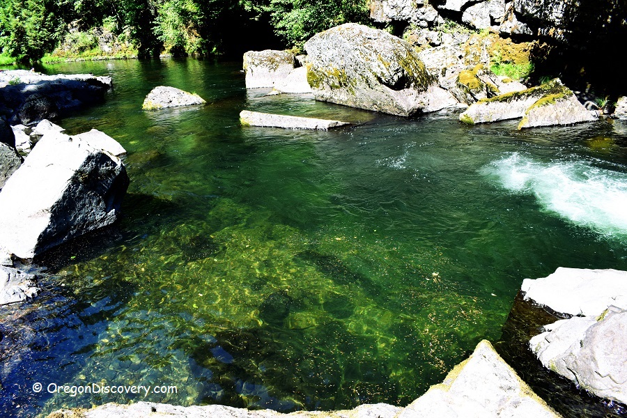 Fall Creek Swimming Hole 1