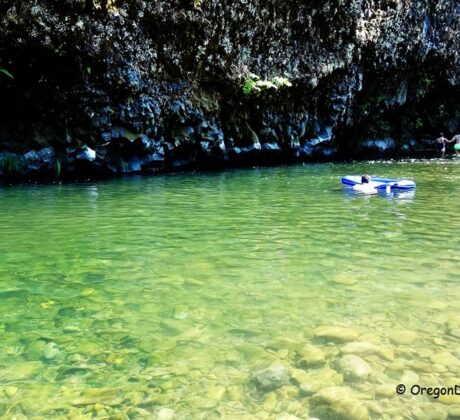 Three Bears Campground - Molalla River, Oregon