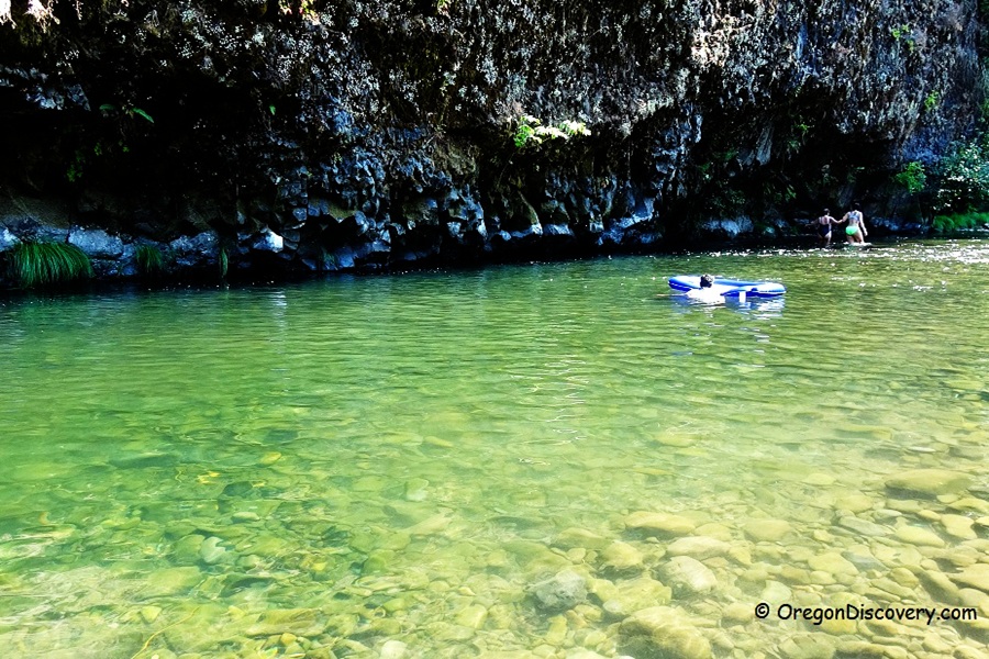 Three Bears Campground - Molalla River, Oregon