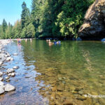 Three Bears Campground - Molalla River, Oregon