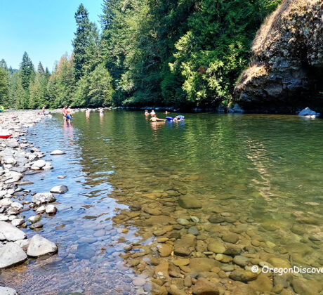 Three Bears Campground - Molalla River, Oregon