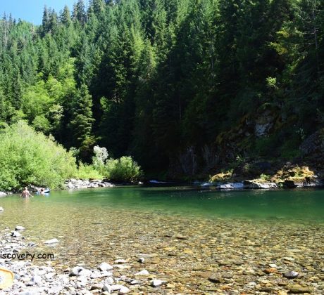 Quartzville Creek Swimming Area