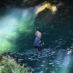 Salmon Creek Swimming Area, Oakridge, Oregon