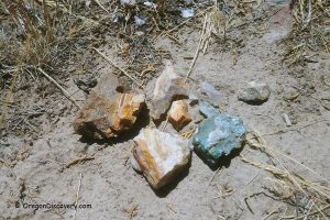 Mineral Collecting - Central Oregon