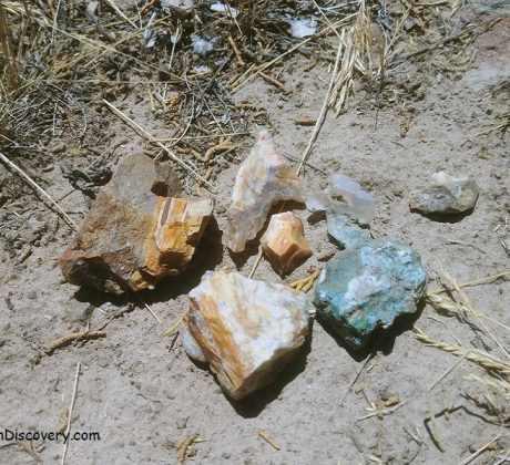Mineral Collecting - Central Oregon