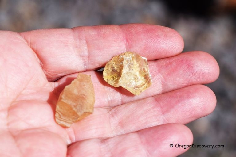 Oregon Sunstones Formations & Where to Find? Oregon Discovery