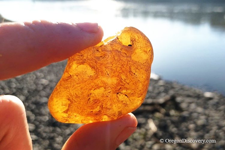 Willamette River Carnelian Agate, Oregon
