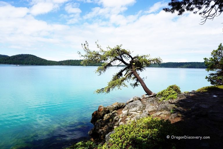 Paulina Lake Hot Springs Central Oregon Oregon Discovery