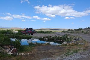 Willow Creek Hot Springs | Whitehorse Ranch Hot Springs