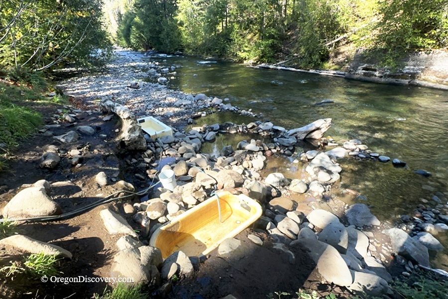 Lower Breitenbush Hot Springs - Oregon