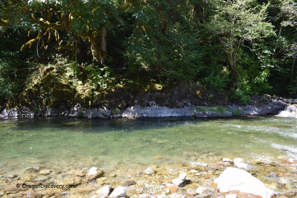 Bear Creek County Park Summer Haven on Little North Fork Santiam