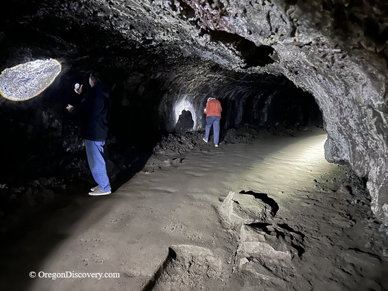 Lava River Cave, Oregon