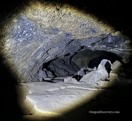 Lava River Cave, Oregon