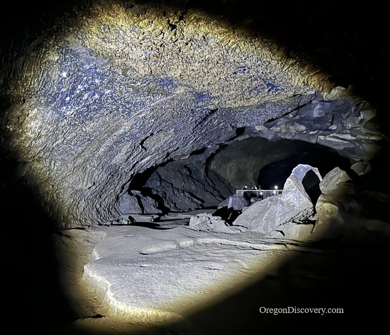 Lava River Cave, Oregon