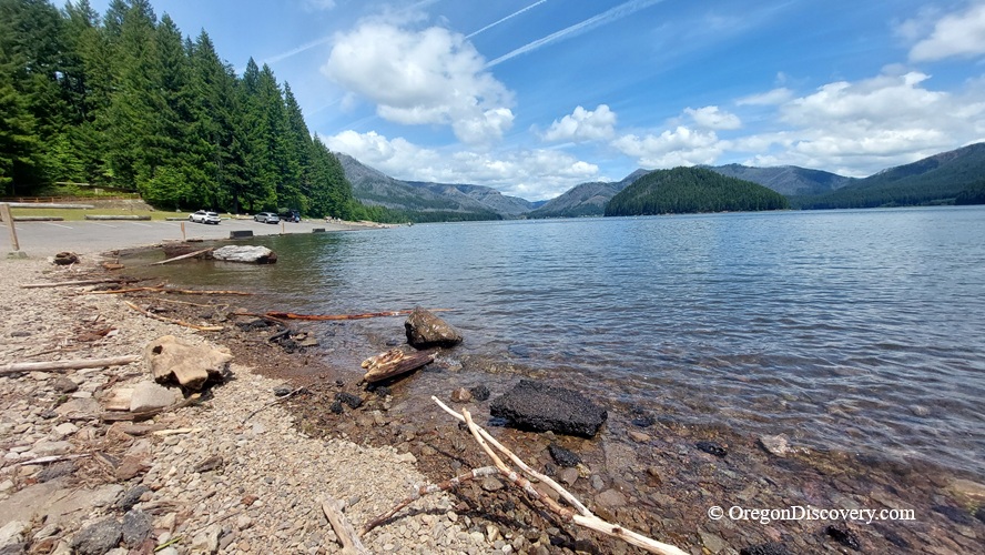 Detroit Lake, Oregon 