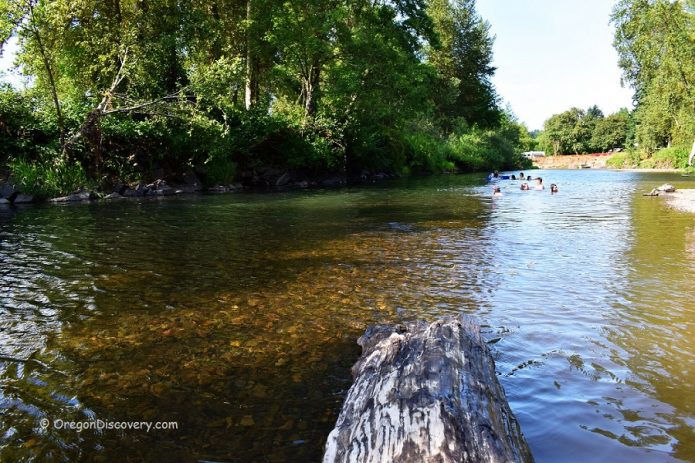 Pioneer Park - Calapooia River | Brownsville - Oregon Discovery