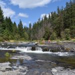 Steamboat Falls, Oregon