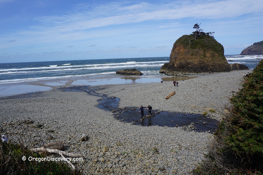 Short Beach - Agate Hunting Paradise on Oregon Coast - Oregon