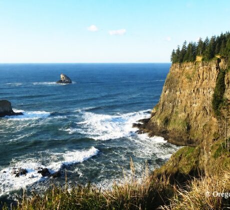 Cape Meares State Scenic Viewpoint, Oregon Coast