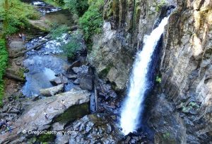 Drift Creek Falls