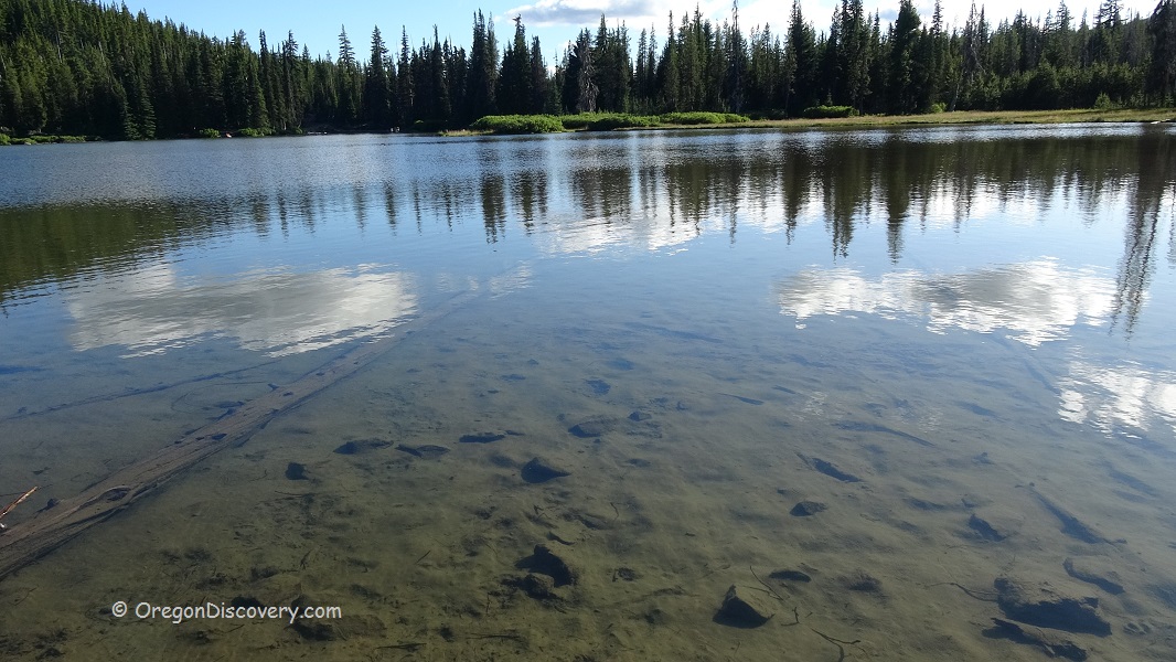 Cascade Lakes - Devils Lake