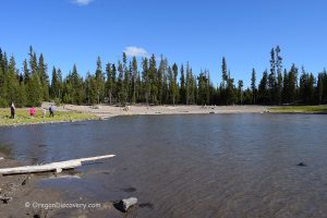 Elk Lake - Little Fawn Campground 