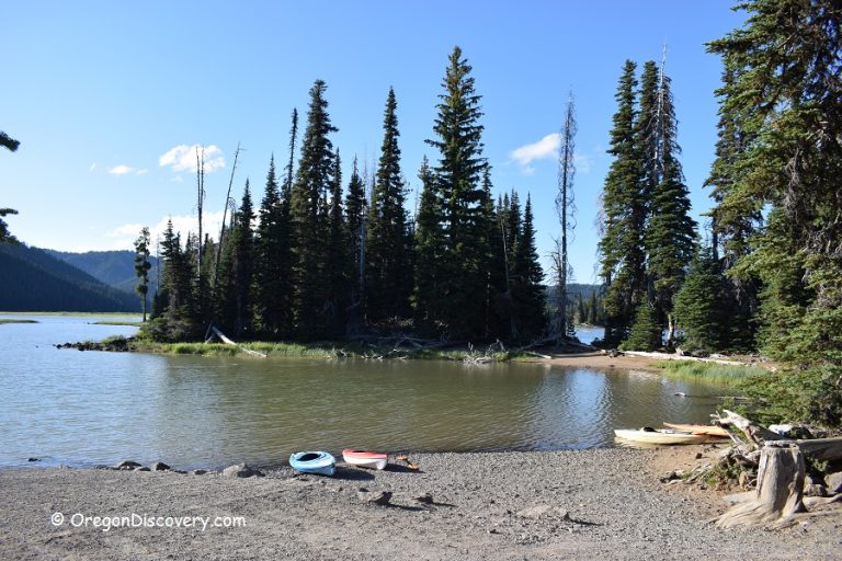 Sparks Lake Cascade Lakes Highway Oregon Discovery