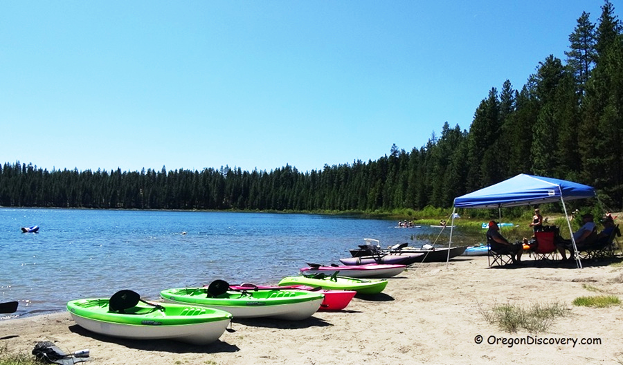 North Twin Lake Oregon North Twin Lake, Oregon Cascades