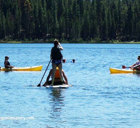 North Twin Lake Oregon