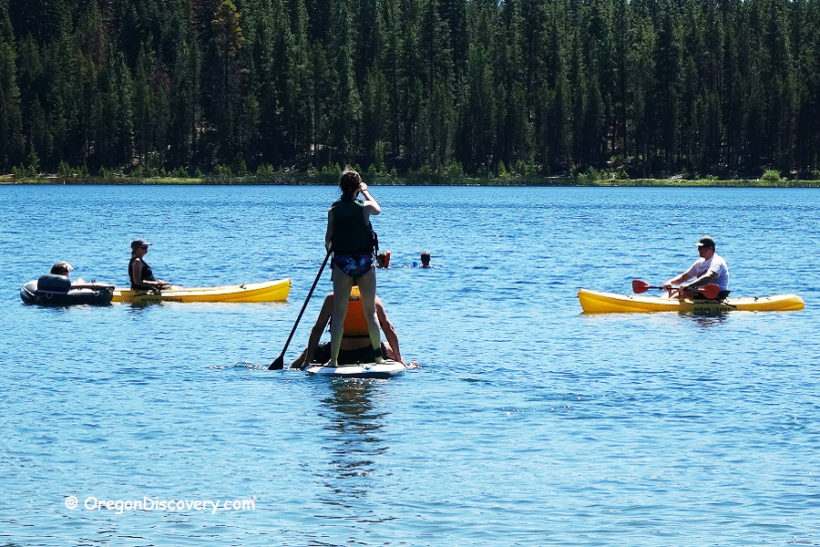 North Twin Lake Oregon North Twin Lake Oregon