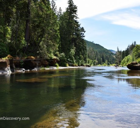 Three C Rock - South Umpqua River