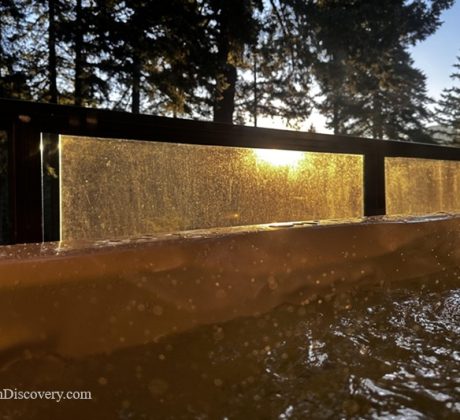 Carson Hot Springs, Washington - Private mineral bath