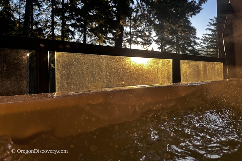 Carson Hot Springs, Washington - Private mineral bath