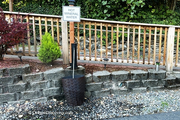 Carson Hot Springs, Washington