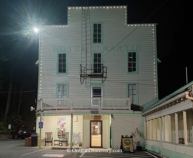 Carson Hot Springs Resort, Washington - Historic Hotel