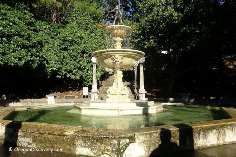 Lithia Park and Lithia Mineral Water Ashland Oregon Discovery