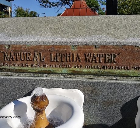 Lithia Park - Lithia water Ashland