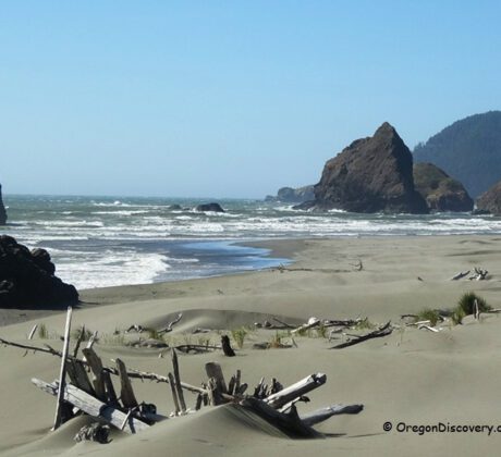 Pistol River State Scenic Viewpoint, Oregon Coast