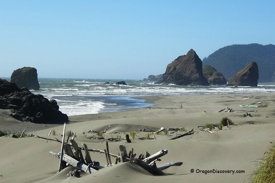 Pistol River State Scenic Viewpoint, Oregon Coast