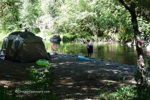 White Creek Campground - Little River
